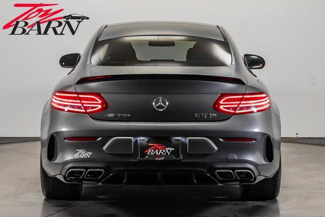 used 2017 Mercedes-Benz AMG C 63 car, priced at $41,990