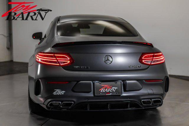 used 2017 Mercedes-Benz AMG C 63 car, priced at $41,990