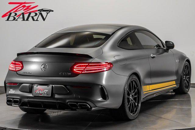 used 2017 Mercedes-Benz AMG C 63 car, priced at $41,990