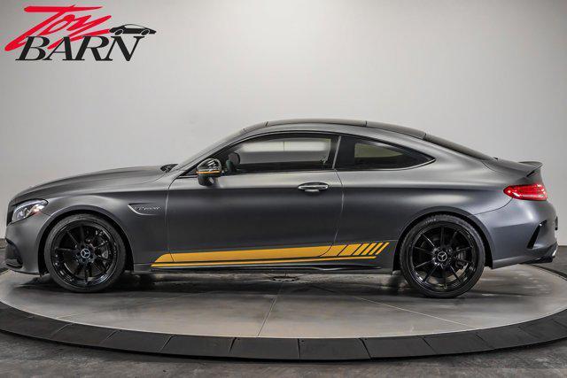 used 2017 Mercedes-Benz AMG C 63 car, priced at $41,990