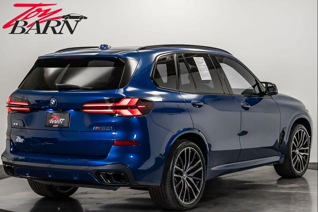 used 2024 BMW X5 car, priced at $76,400