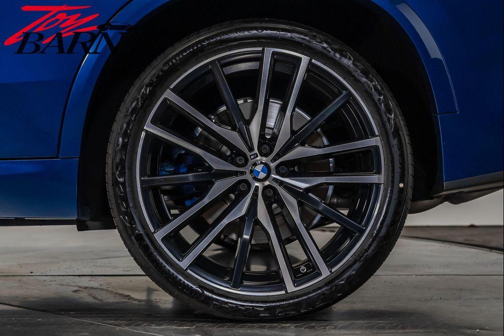 used 2024 BMW X5 car, priced at $76,400