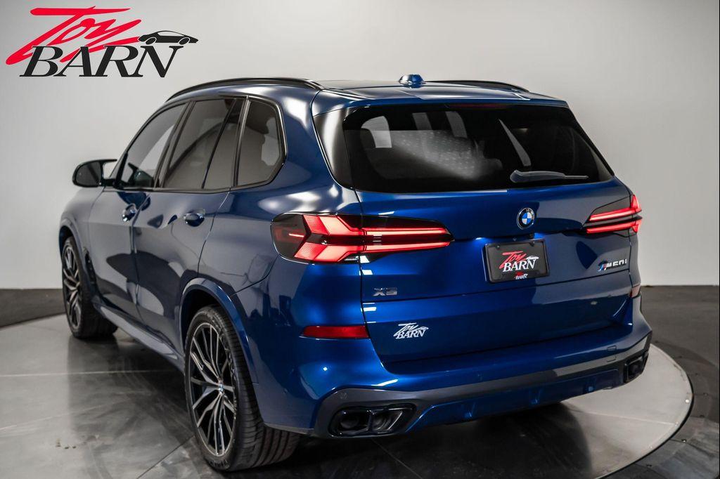 used 2024 BMW X5 car, priced at $76,400