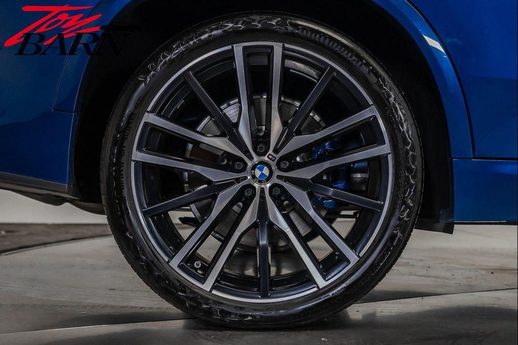 used 2024 BMW X5 car, priced at $76,400