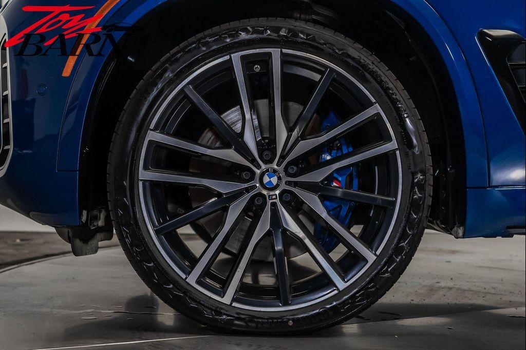 used 2024 BMW X5 car, priced at $76,400