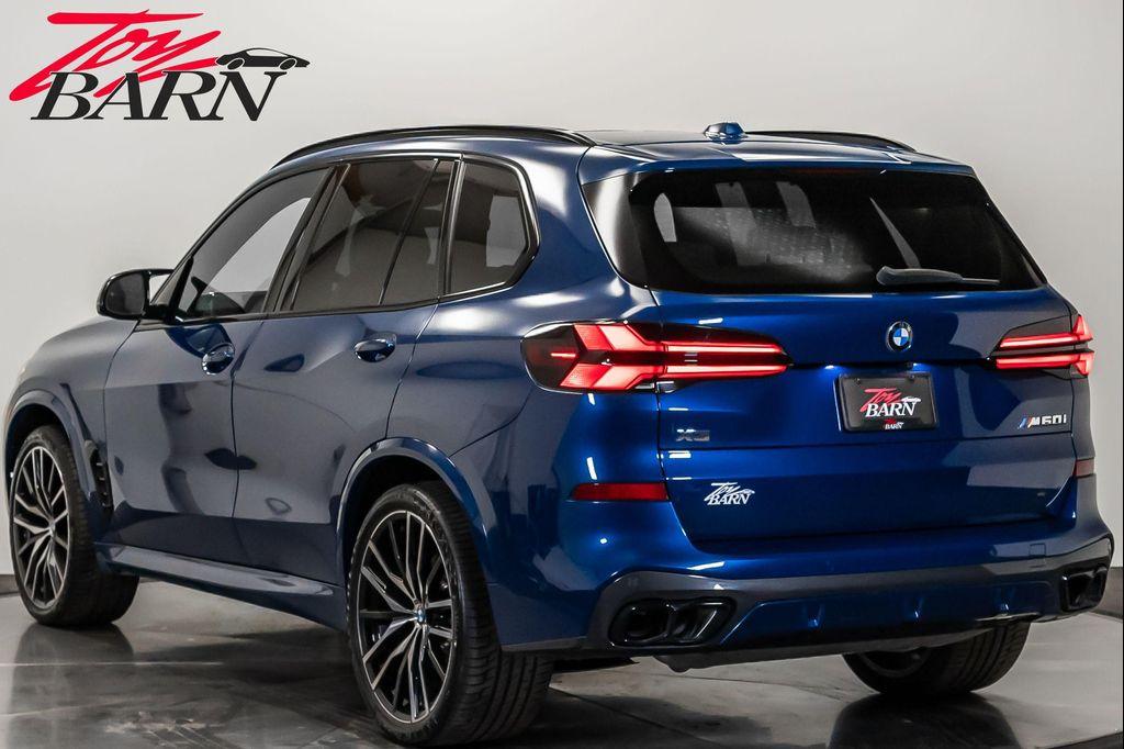 used 2024 BMW X5 car, priced at $76,400