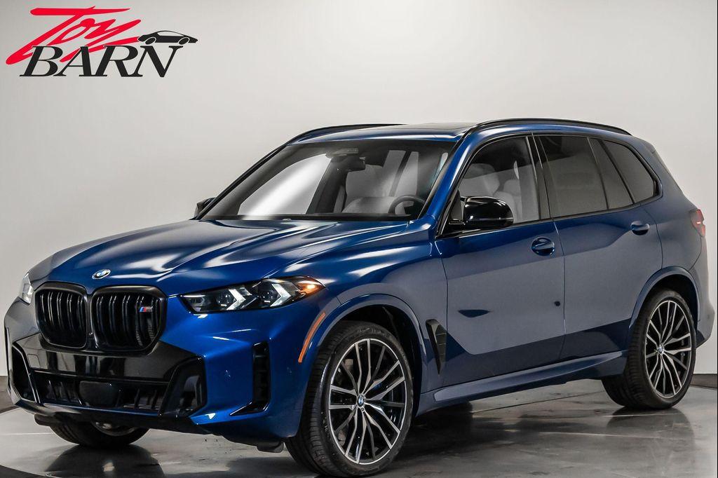 used 2024 BMW X5 car, priced at $77,790