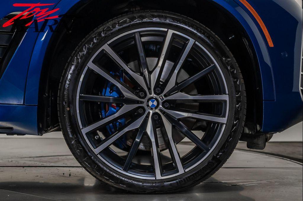 used 2024 BMW X5 car, priced at $76,400