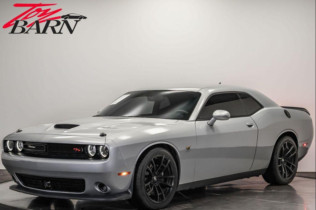 used 2019 Dodge Challenger car, priced at $37,990