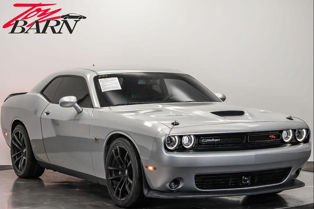 used 2019 Dodge Challenger car, priced at $37,500