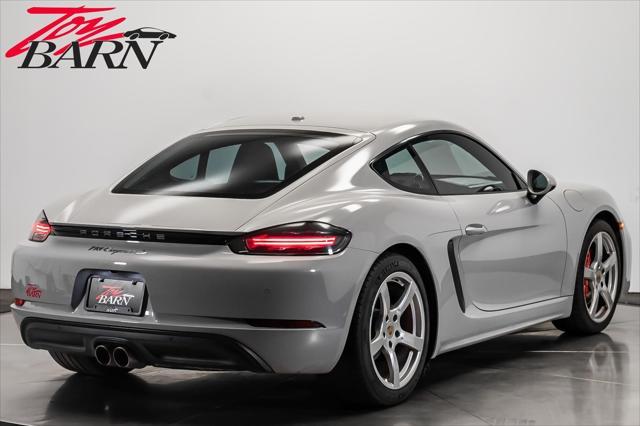 used 2018 Porsche 718 Cayman car, priced at $57,890