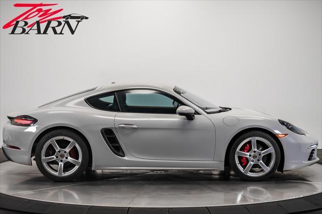 used 2018 Porsche 718 Cayman car, priced at $57,890