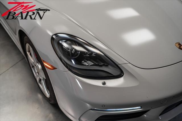 used 2018 Porsche 718 Cayman car, priced at $57,890