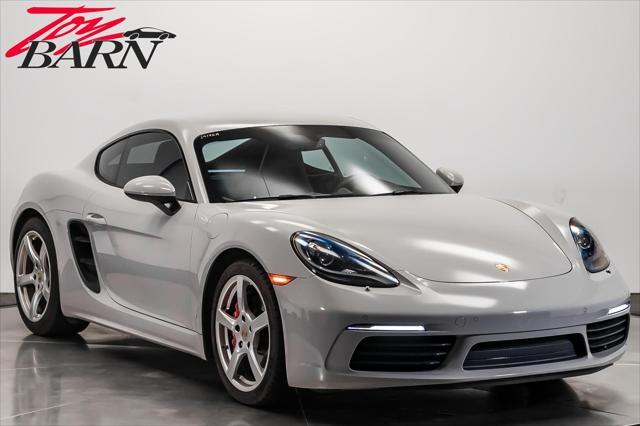 used 2018 Porsche 718 Cayman car, priced at $57,890