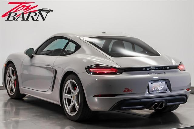 used 2018 Porsche 718 Cayman car, priced at $57,890