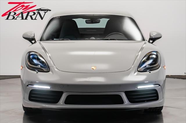 used 2018 Porsche 718 Cayman car, priced at $57,890