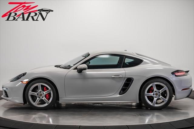 used 2018 Porsche 718 Cayman car, priced at $57,890