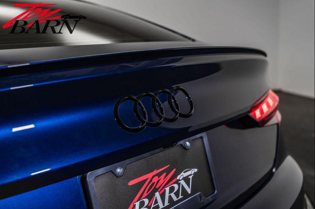 used 2023 Audi S5 car, priced at $51,490