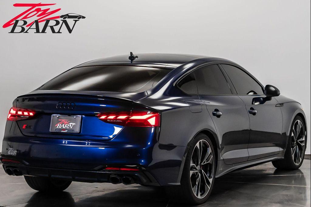 used 2023 Audi S5 car, priced at $51,490