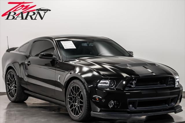 used 2013 Ford Shelby GT500 car, priced at $62,490