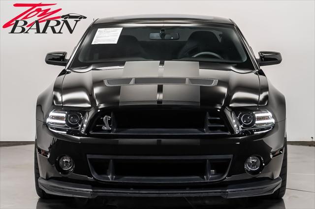 used 2013 Ford Shelby GT500 car, priced at $62,490