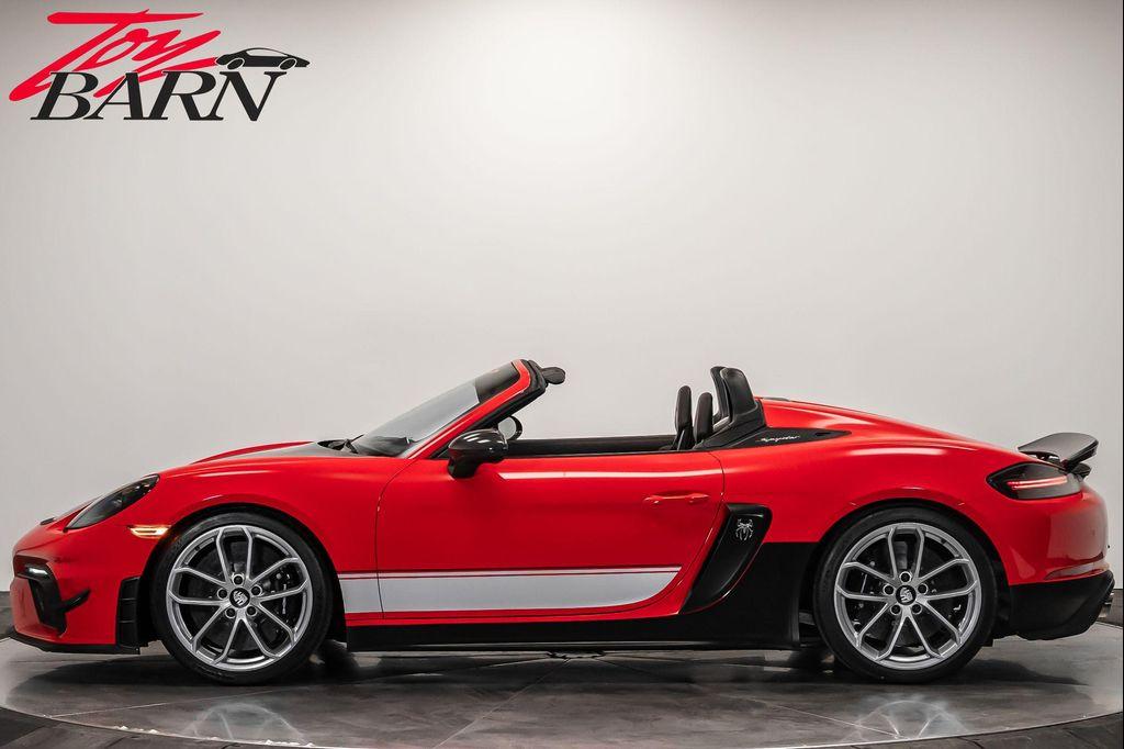 used 2023 Porsche 718 Spyder car