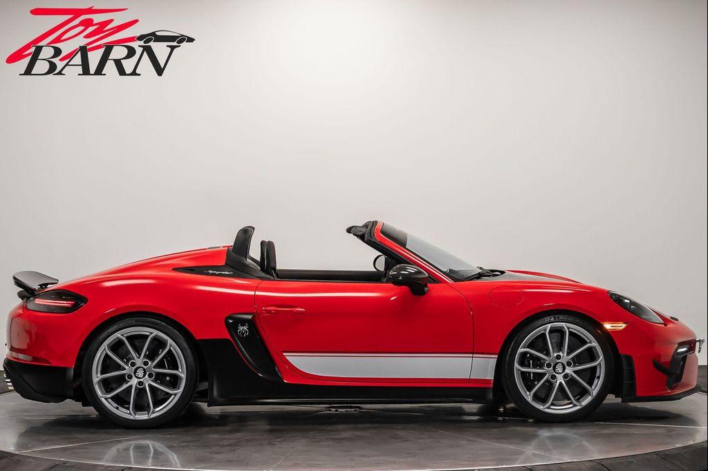 used 2023 Porsche 718 Spyder car