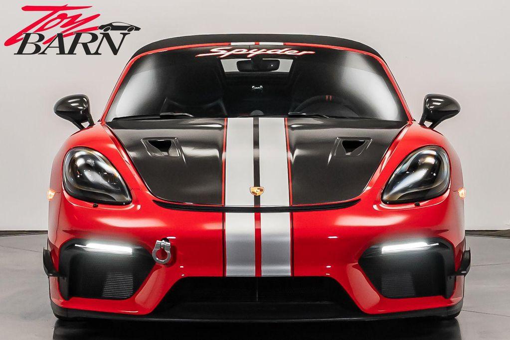 used 2023 Porsche 718 Spyder car