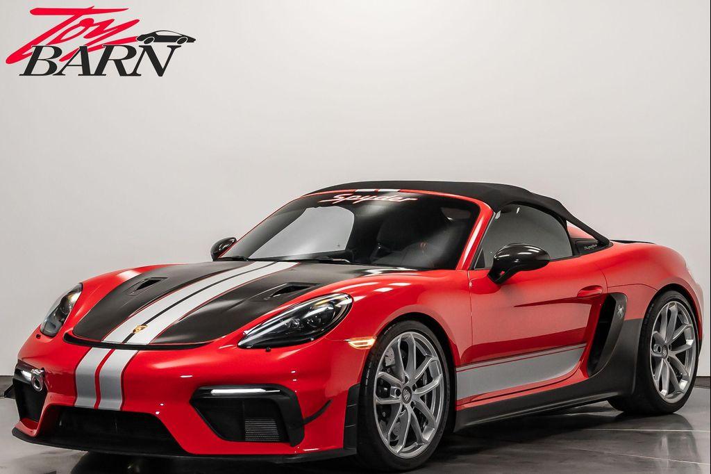 used 2023 Porsche 718 Spyder car