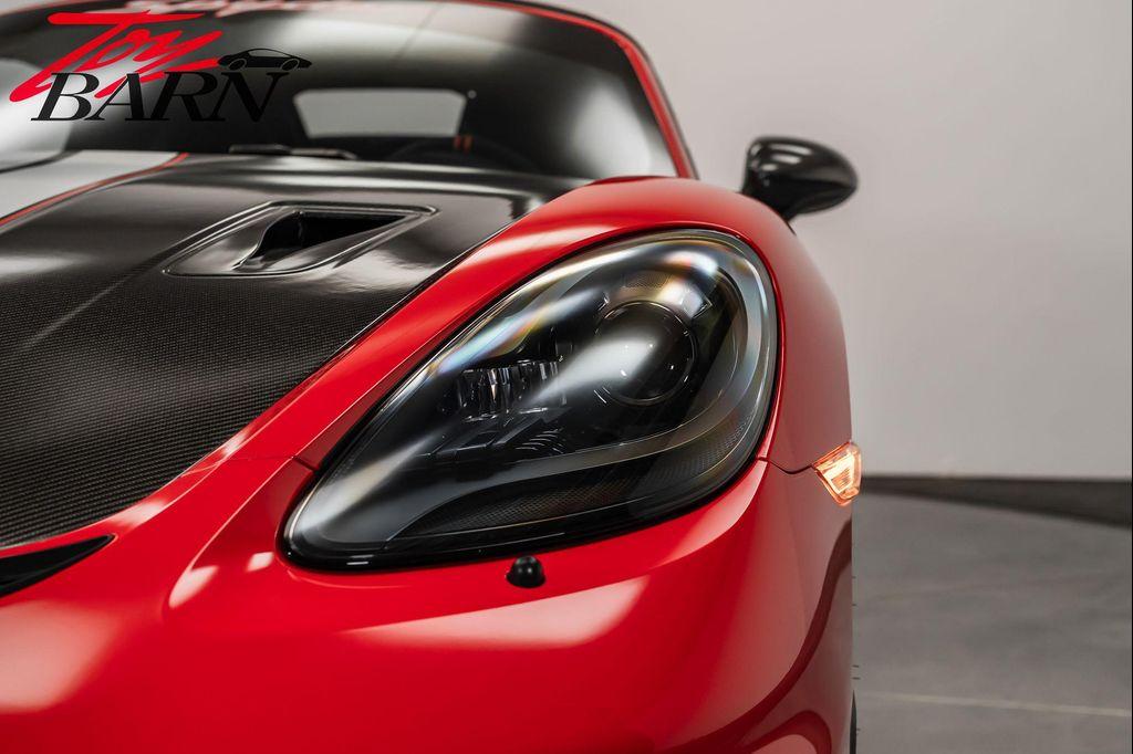 used 2023 Porsche 718 Spyder car