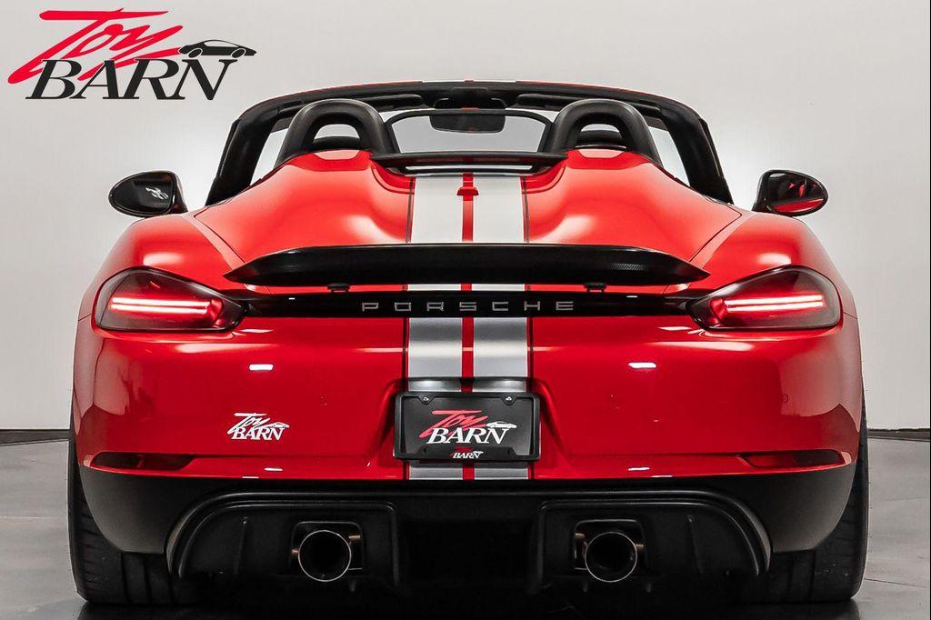 used 2023 Porsche 718 Spyder car