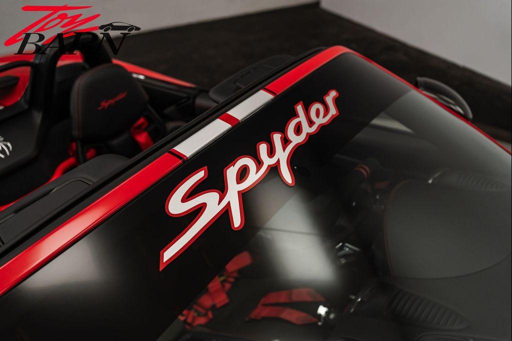 used 2023 Porsche 718 Spyder car