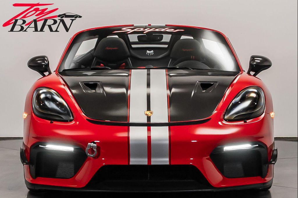 used 2023 Porsche 718 Spyder car