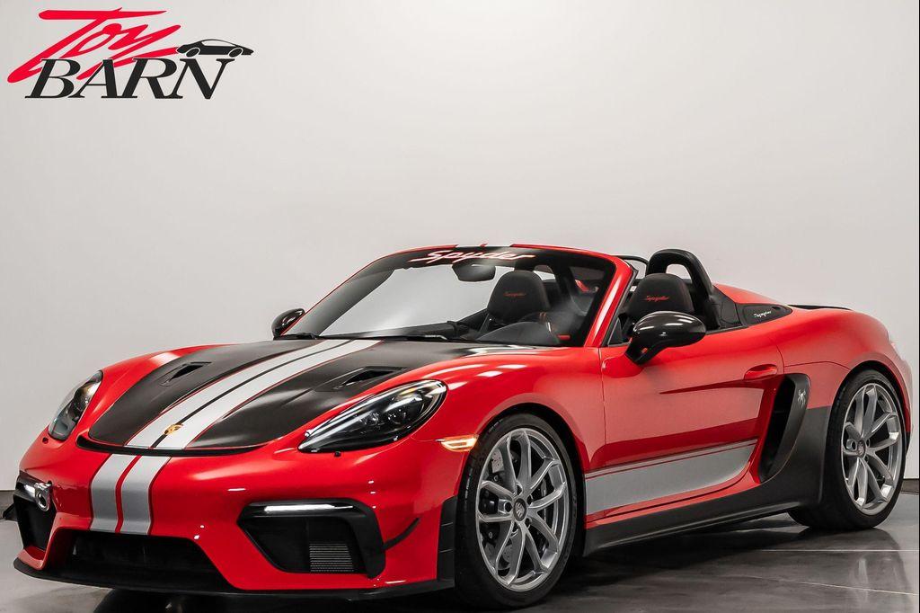used 2023 Porsche 718 Spyder car