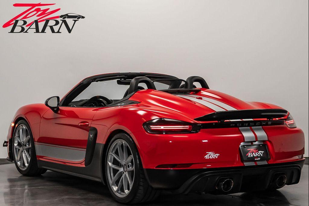 used 2023 Porsche 718 Spyder car