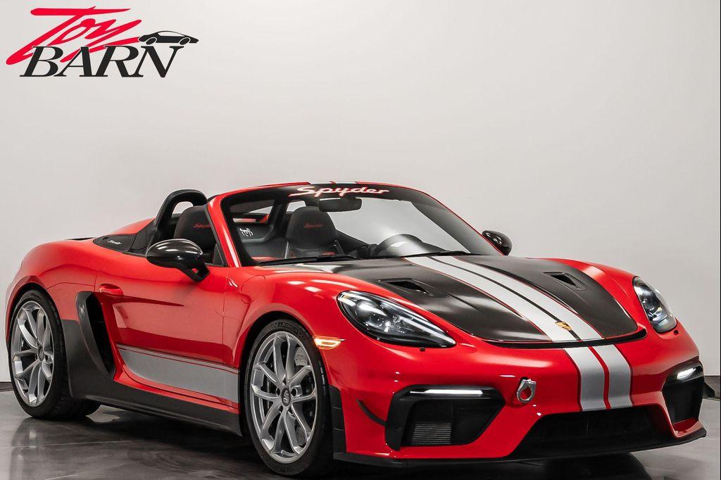 used 2023 Porsche 718 Spyder car