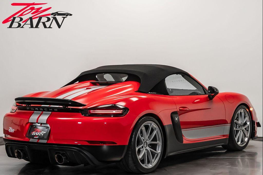 used 2023 Porsche 718 Spyder car