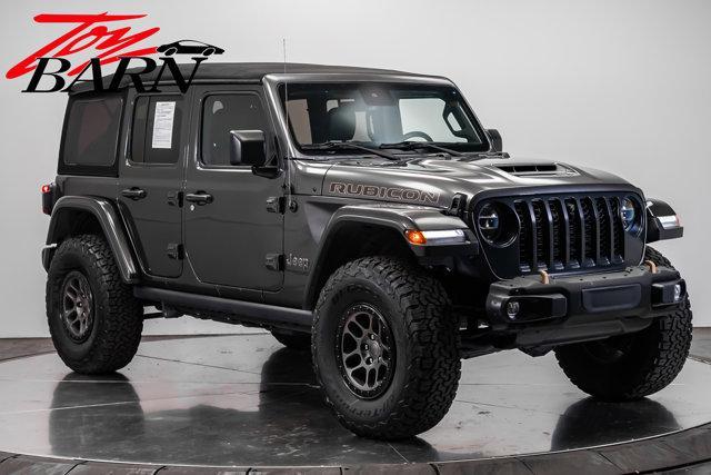 used 2022 Jeep Wrangler Unlimited car, priced at $59,600