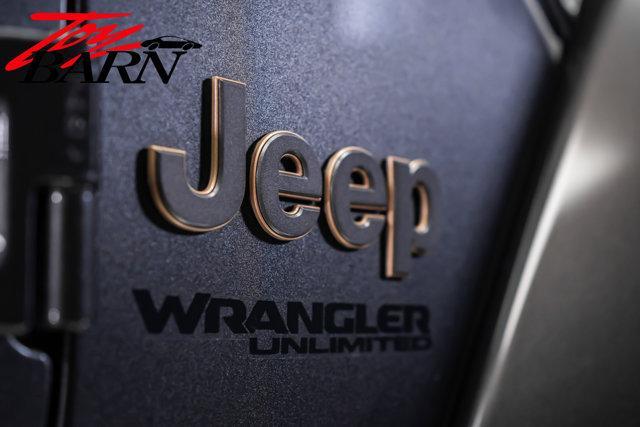 used 2022 Jeep Wrangler Unlimited car, priced at $59,600