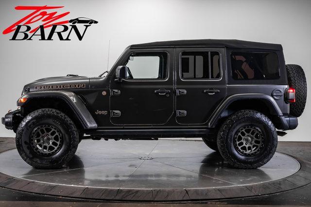 used 2022 Jeep Wrangler Unlimited car, priced at $59,600