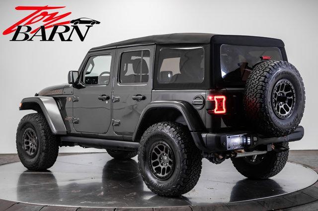 used 2022 Jeep Wrangler Unlimited car, priced at $59,600