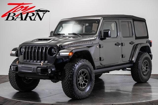 used 2022 Jeep Wrangler Unlimited car, priced at $62,200