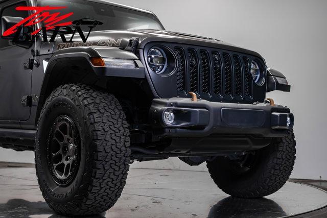 used 2022 Jeep Wrangler Unlimited car, priced at $59,600