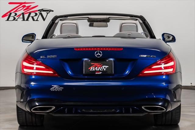 used 2019 Mercedes-Benz SL 550 car, priced at $59,690
