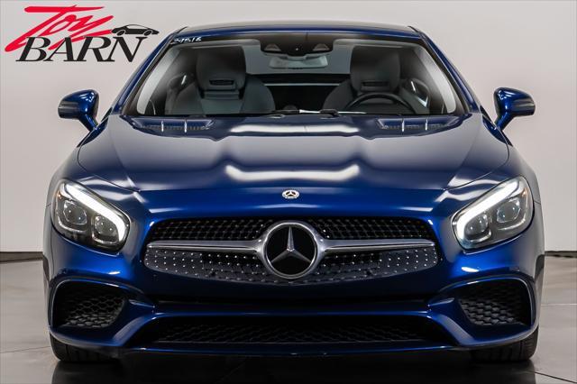 used 2019 Mercedes-Benz SL 550 car, priced at $59,690