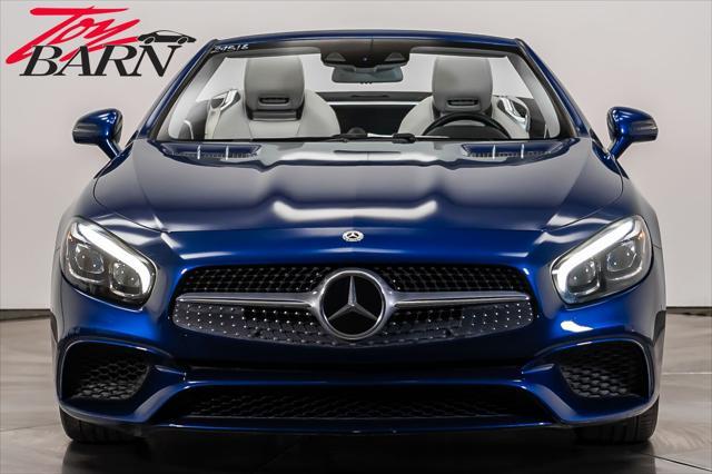 used 2019 Mercedes-Benz SL 550 car, priced at $59,690