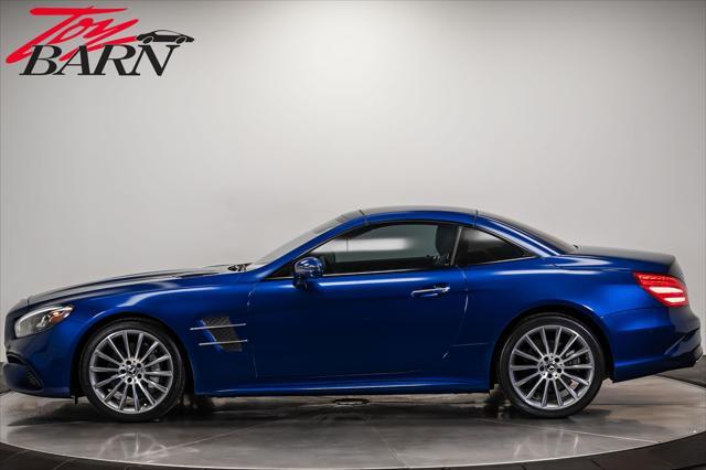 used 2019 Mercedes-Benz SL 550 car, priced at $59,690