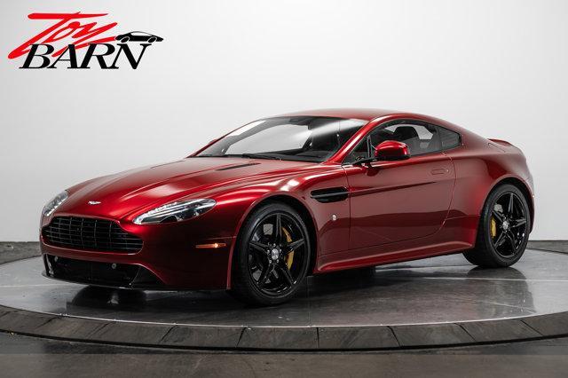 used 2016 Aston Martin V8 Vantage S car, priced at $76,300