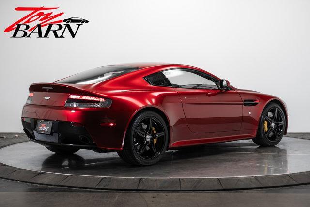 used 2016 Aston Martin V8 Vantage S car, priced at $74,600