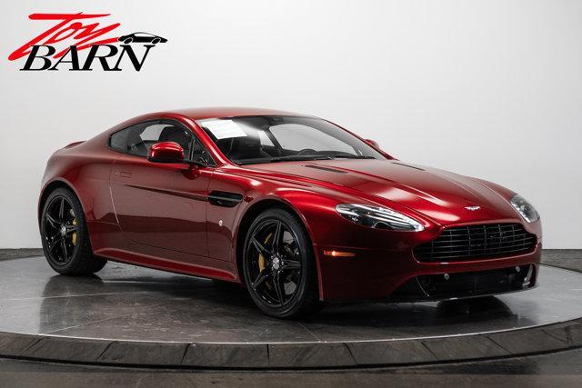 used 2016 Aston Martin V8 Vantage S car, priced at $74,600